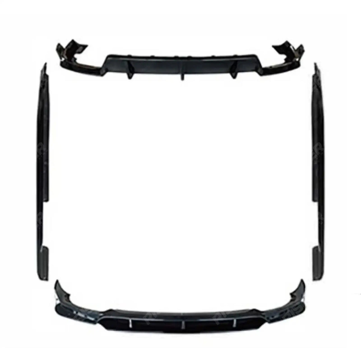 Aero Kit For Bmw X6 G06 2019-2022 - M Sport Gloss Black