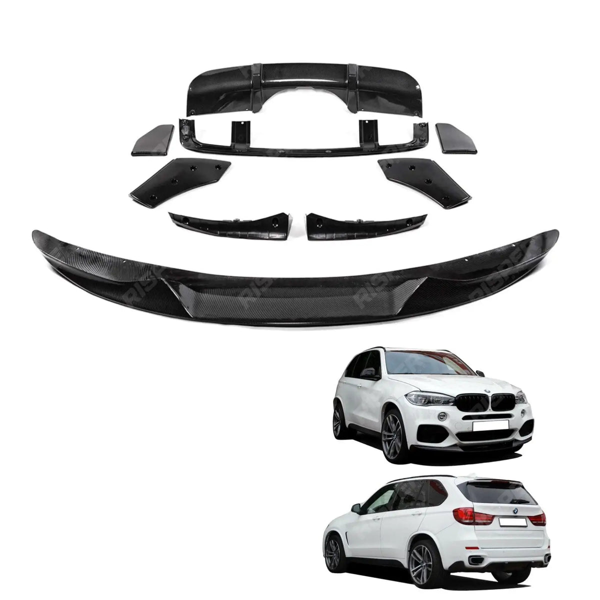 Aero Kit In Carbon Look For BMW X5 F15 M Sport