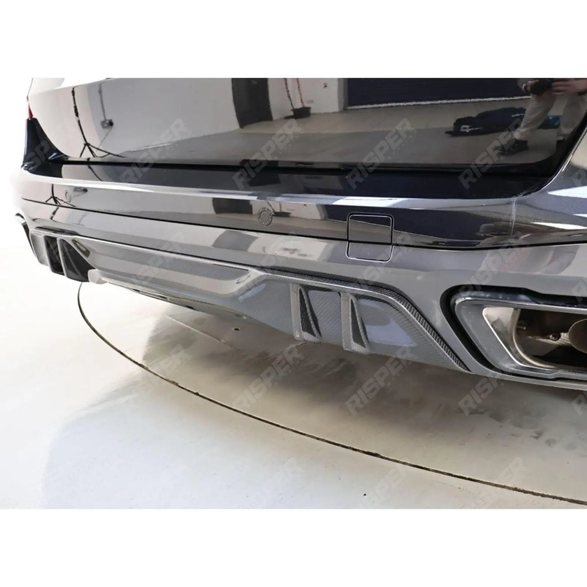Aero Kit In Carbon Look For BMW X5 G05 LCI M Sport 2023+