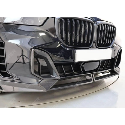 Aero Kit In Carbon Look For BMW X5 G05 LCI M Sport 2023+