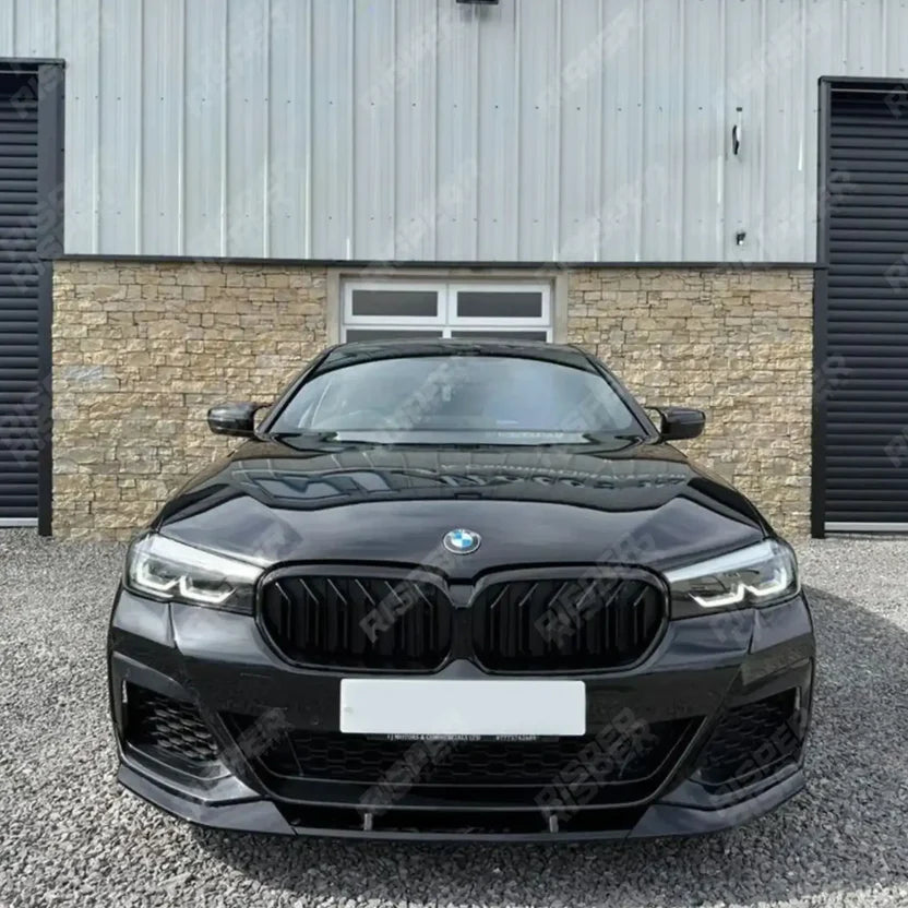 Aero Kit In Gloss Black For Bmw 5 Series G30 2021+ LCI