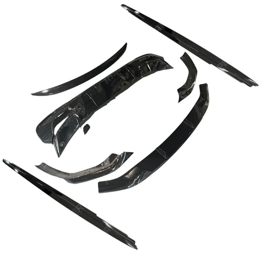 Aero Kit In Gloss Black For Bmw 5 Series G30 2021+ LCI