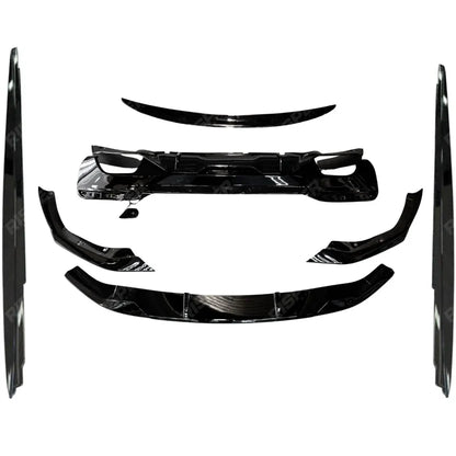 Aero Kit In Gloss Black For Bmw 5 Series G30 2021+ LCI