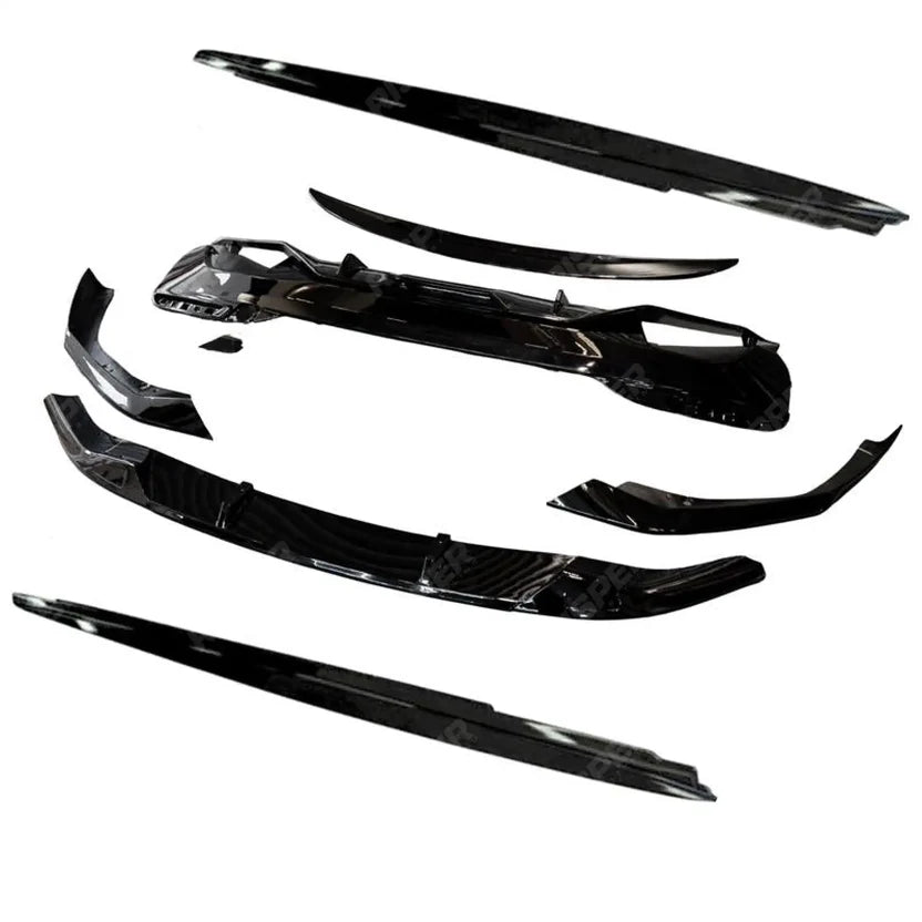 Aero Kit In Gloss Black For Bmw 5 Series G30 2021+ LCI