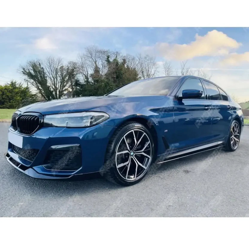 Aero Kit In Gloss Black For Bmw 5 Series G30 2021+ LCI