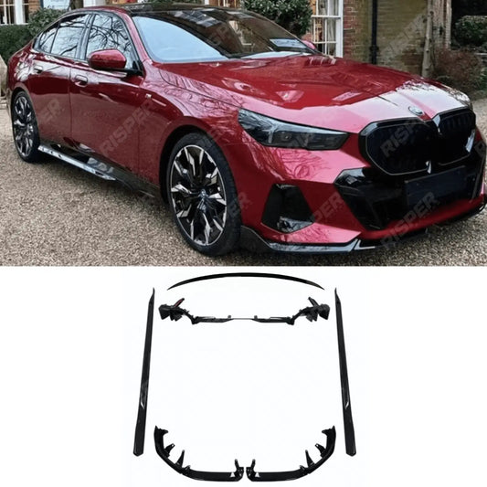 Aero Kit In Gloss Black For Bmw 5 Series G60 2024 On - M Sport