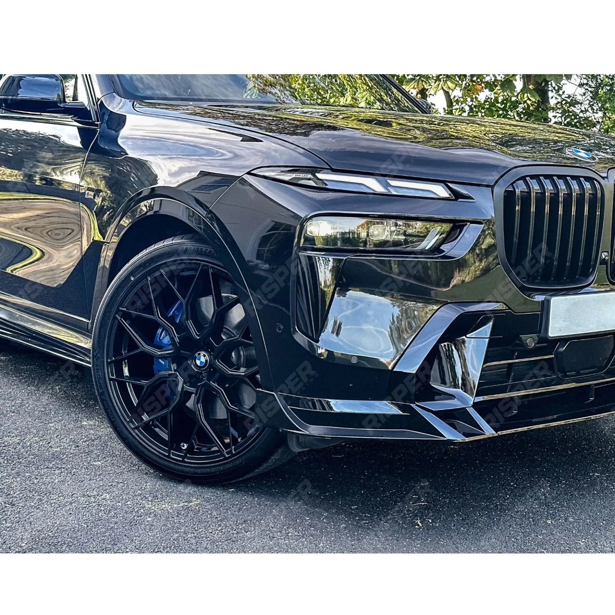 Aero Kit In Gloss Black For BMW X7 G07 LCI M Sport 2023+