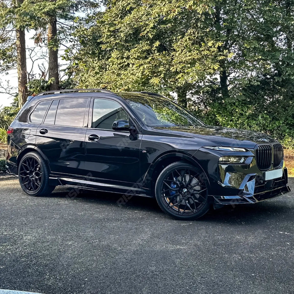 Aero Kit In Gloss Black For BMW X7 G07 LCI M Sport 2023+