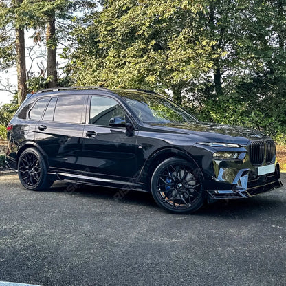 Aero Kit In Gloss Black For BMW X7 G07 LCI M Sport 2023+