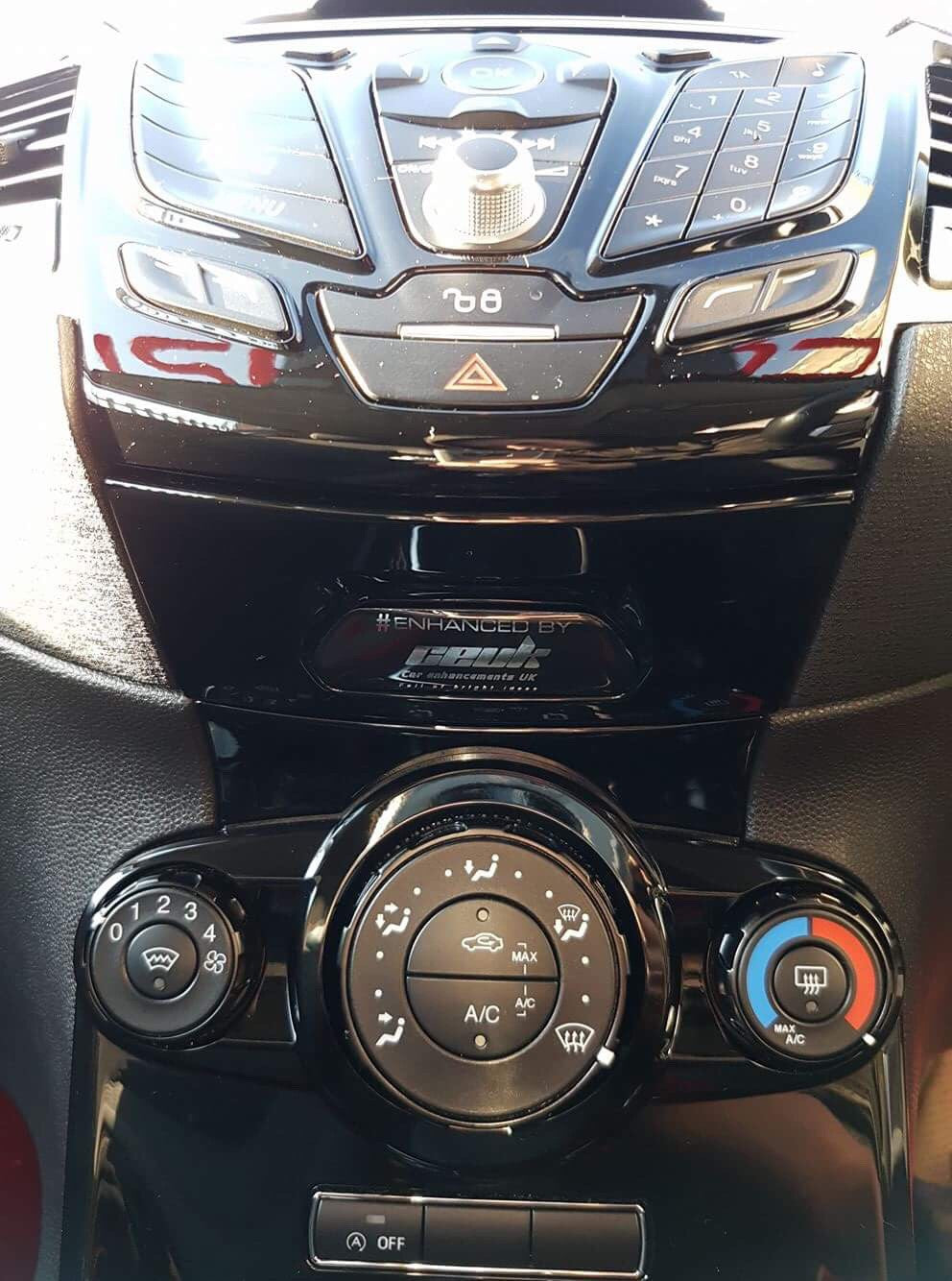 CEUK Passenger Airbag Gel Badge – MK7.5 Fiesta Facelift