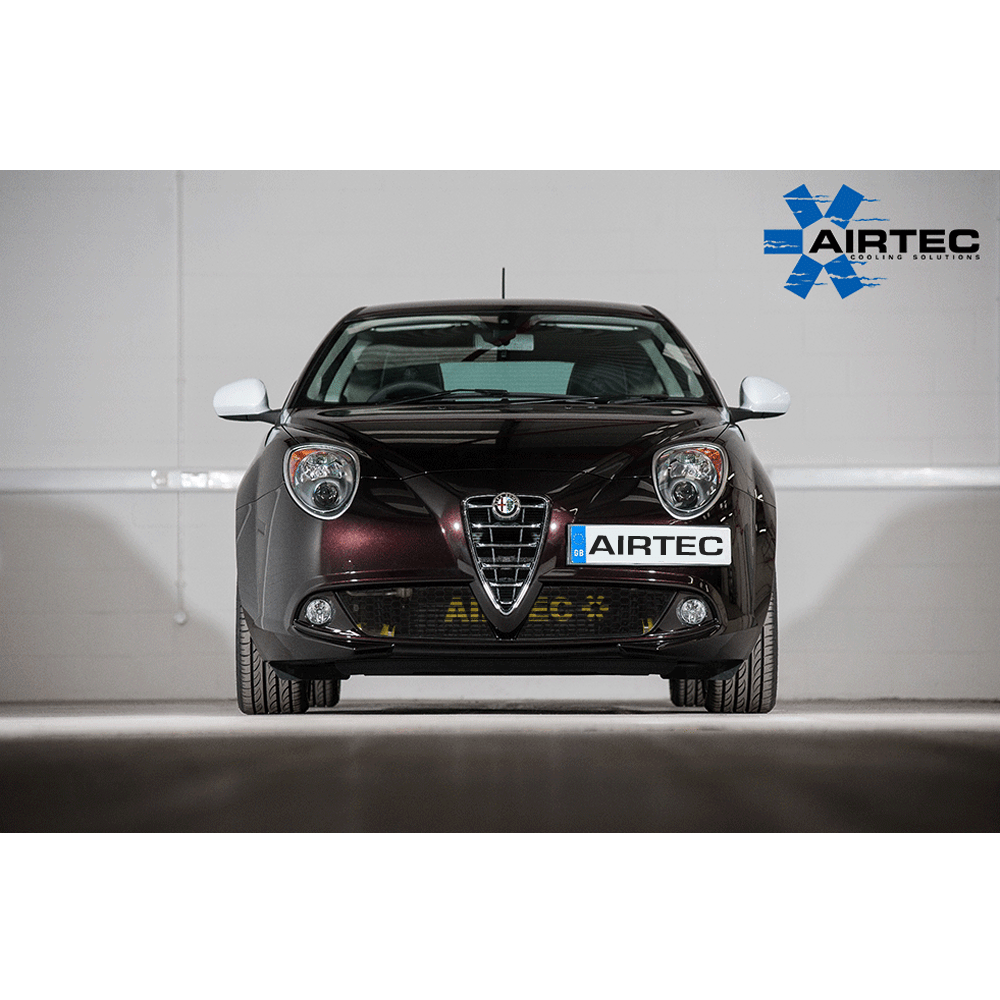 AIRTEC Motorsport Intercooler Upgrade for Alfa Romeo Mito 1.4 - TMC Motorsport