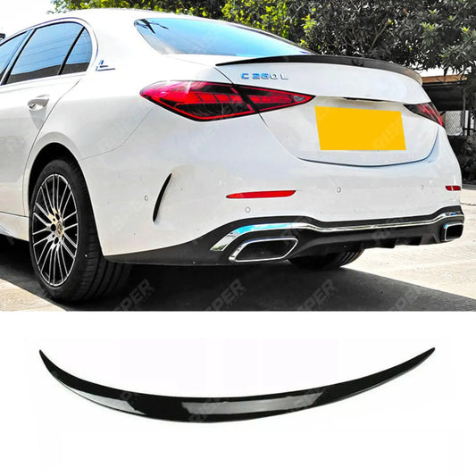 AMG Style Rear Boot Spoiler In Gloss Black For Mercedes C-Class W206 2022+