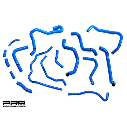 Pro Hoses 16-Piece Ancillary Hose Kit for Focus RS Mk3 - TMC Motorsport