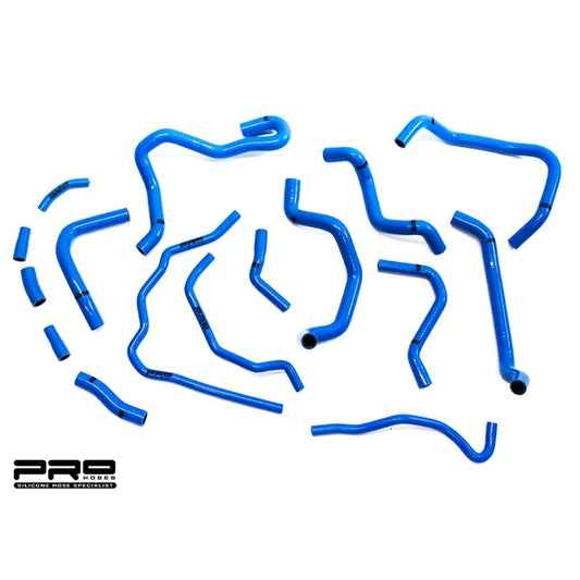 Pro Hoses 16-Piece Ancillary Hose Kit for Focus RS Mk3 - TMC Motorsport
