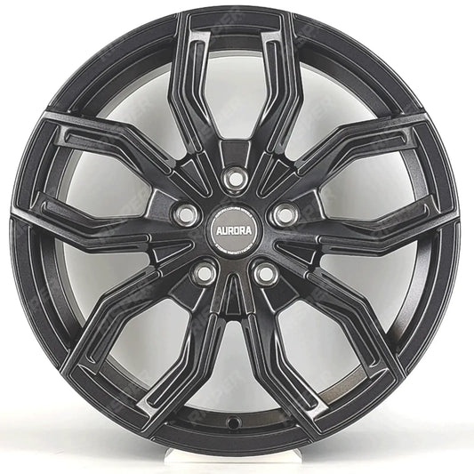 AR723/Aurora 20"X8.5" 6X120 ET50 CB74.6 Gunmetal