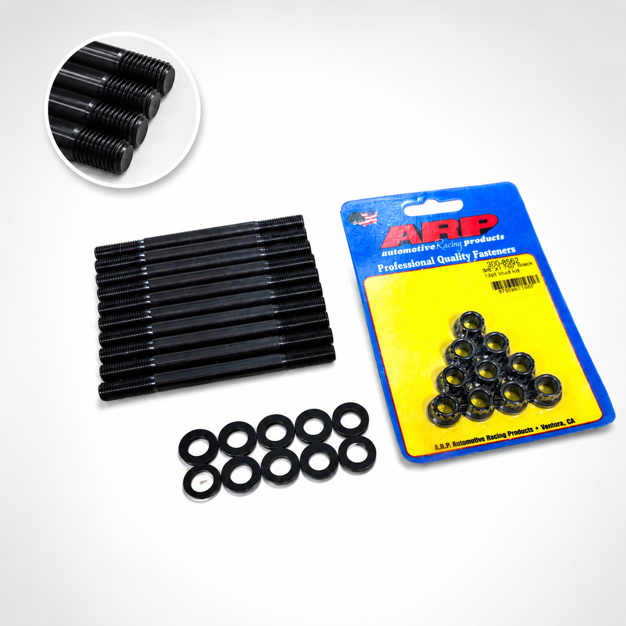 ARP M9 Uprated Head Studs, Nuts & Head Gasket Kit – Abarth, Fiat, Alfa Romeo & Dodge 1.4T Engines