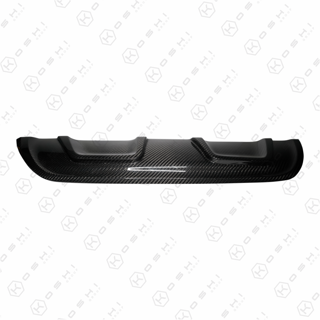 Alfa Romeo Stelvio Q4 Diffuser - Carbon Fibre