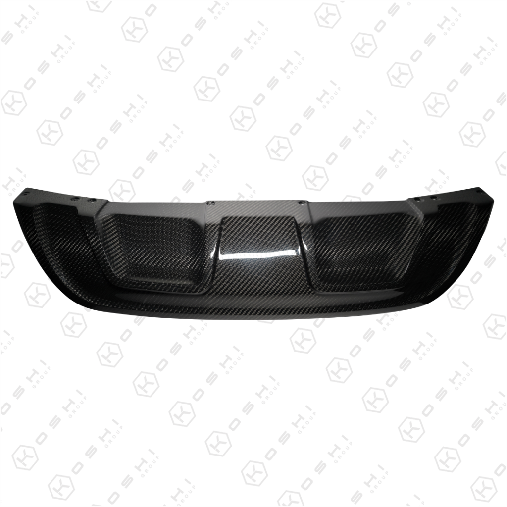 Alfa Romeo Stelvio Q4 Diffuser - Carbon Fibre