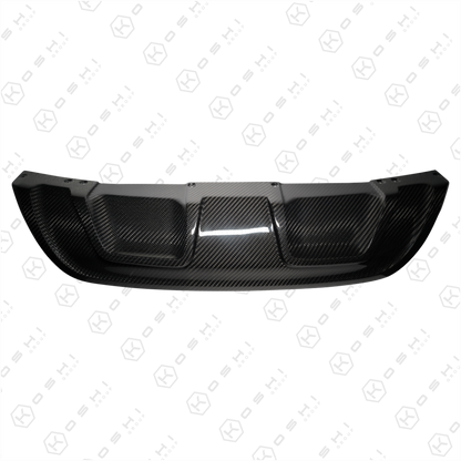 Alfa Romeo Stelvio Q4 Diffuser - Carbon Fibre