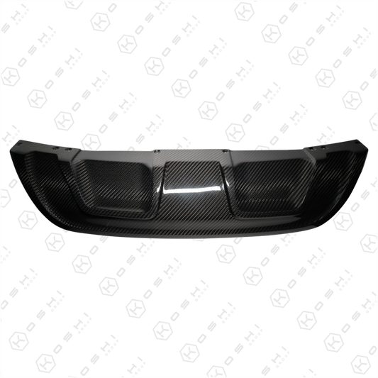Alfa Romeo Stelvio Q4 Diffuser - Carbon Fibre