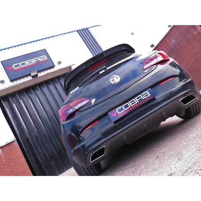 Cobra Sport Vauxhall Astra J VXR (12-19) Cat Back Sports Exhaust System - TMC Motorsport