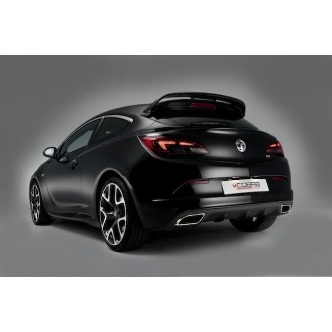 Cobra Sport Vauxhall Astra J VXR (12-19) Cat Back Sports Exhaust System - TMC Motorsport