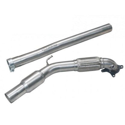 Cobra Sport Audi S3 (8P) Quattro (3 Door) Front Downpipe Performance Exhaust - TMC Motorsport