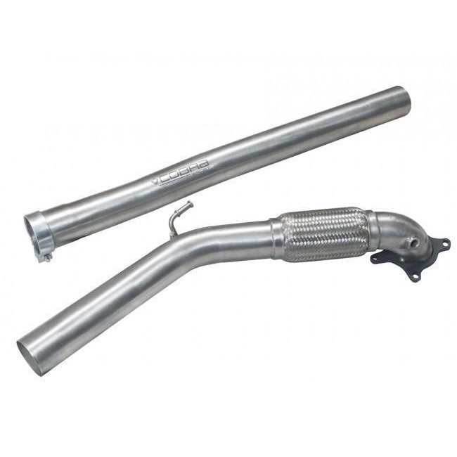 Cobra Sport Audi S3 (8P) Quattro (3 Door) Front Downpipe Performance Exhaust - TMC Motorsport