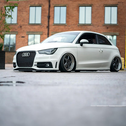 Audi A1/S1 2010-2014 8P RS1 Style Gloss Black Honeycomb Grille - TMC Motorsport