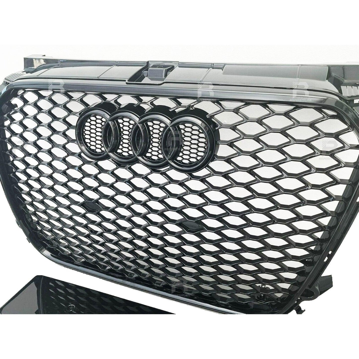 Audi A1/S1 2010-2014 8P RS1 Style Gloss Black Honeycomb Grille - TMC Motorsport