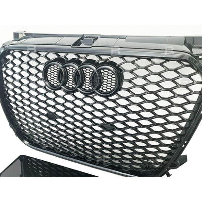 Audi A1/S1 2010-2014 8P RS1 Style Gloss Black Honeycomb Grille - TMC Motorsport