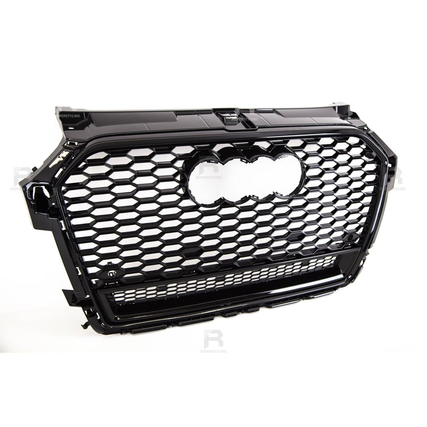 Audi A1/S1 Facelift 2015-2018 RS1 Style Gloss Black Honeycomb Grille - TMC Motorsport