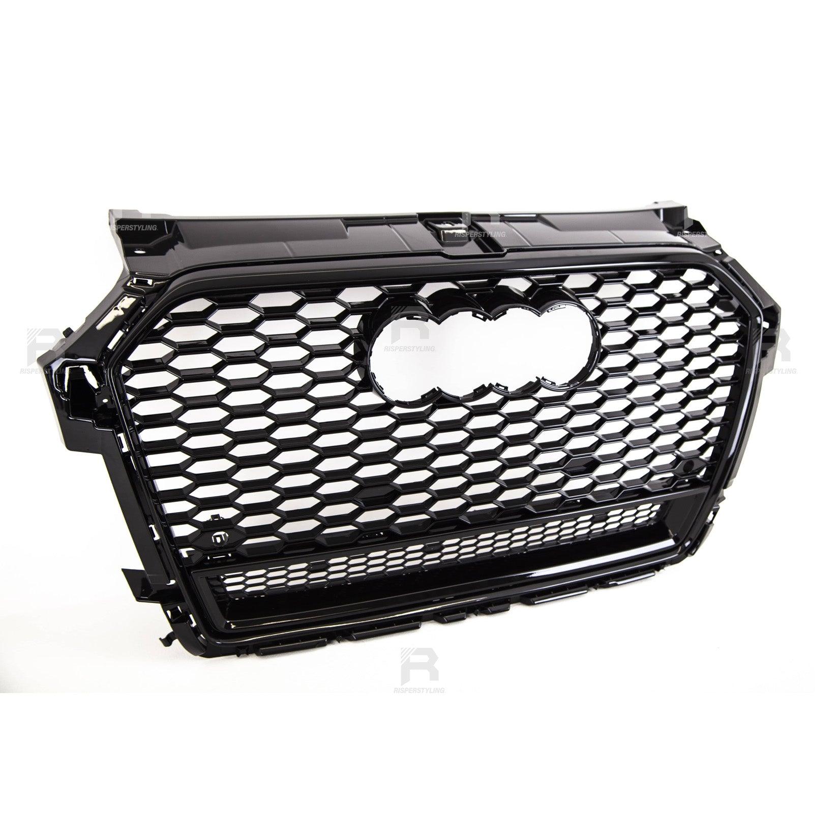 Audi A1/S1 Facelift 2015-2018 RS1 Style Gloss Black Honeycomb Grille - TMC Motorsport