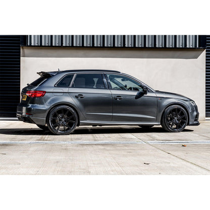 Audi A3 (8V) 2014-2020 Gloss Black Hatch Rear Spoiler Cap - TMC Motorsport