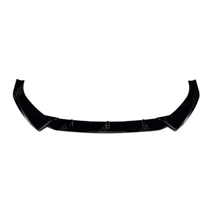 Audi A3 8V Facelift 2017-2020 Standard Models Front Splitter In Gloss Black