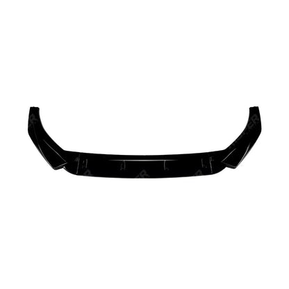 Audi A3 8V Pre Facelift 2013-2016 Standard Models Front Splitter In Gloss Black