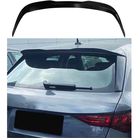 Audi A3 8Y Hatch 2021+ Gloss Black Rear Spoiler Cap - TMC Motorsport