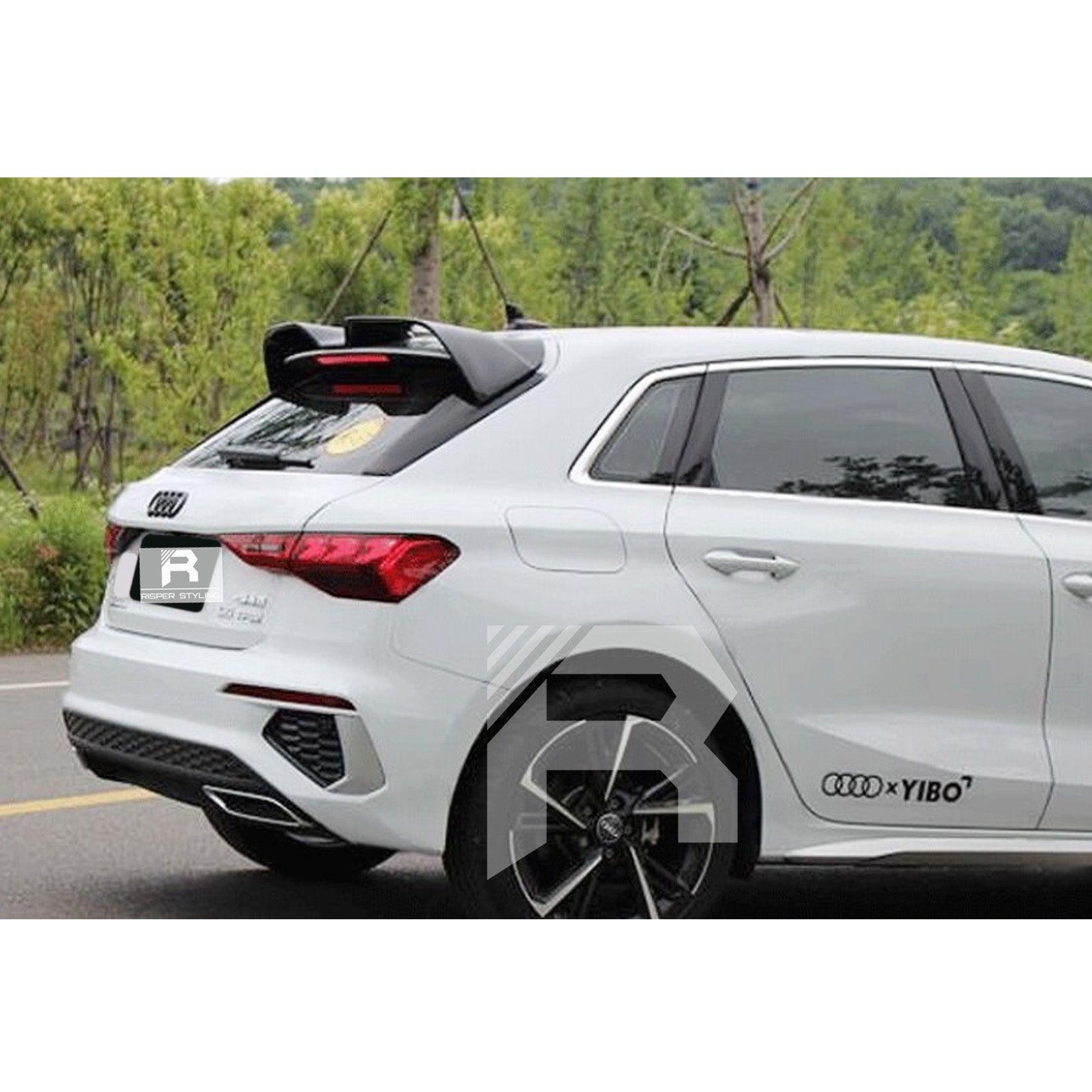 Audi A3 8Y Hatch 2021+ Oettinger Style Gloss Black Rear Spoiler - TMC Motorsport