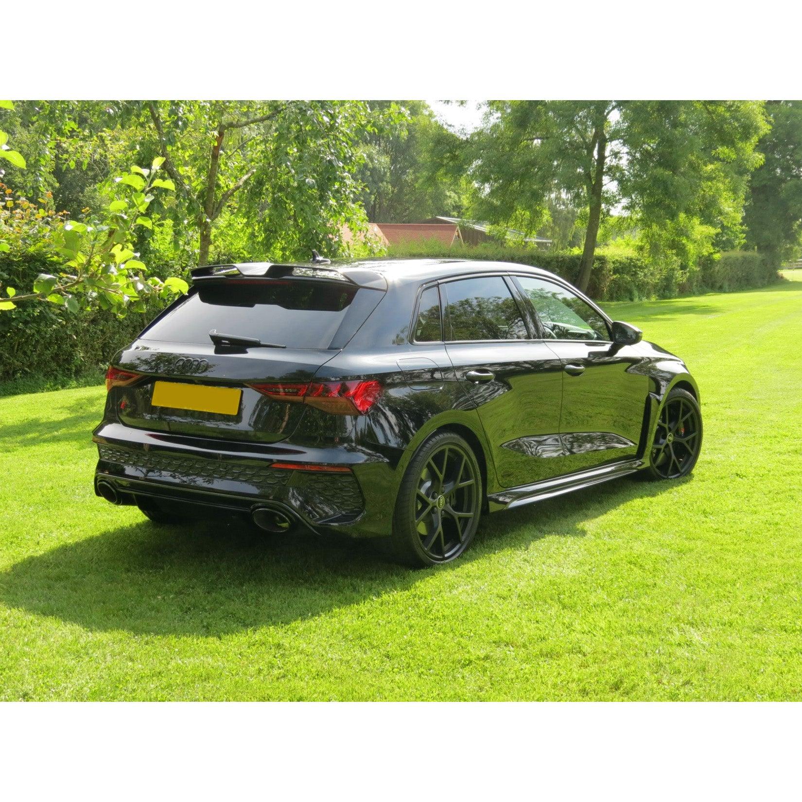 Audi A3 8Y Hatch 2021+ Oettinger Style Gloss Black Rear Spoiler - TMC Motorsport