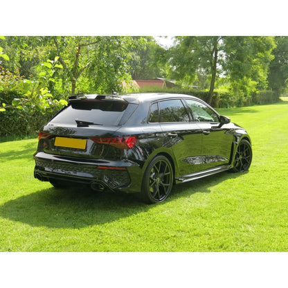 Audi A3 8Y Hatch 2021+ Oettinger Style Gloss Black Rear Spoiler - TMC Motorsport