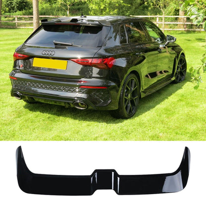 Audi A3 8Y Hatch 2021+ Oettinger Style Gloss Black Rear Spoiler - TMC Motorsport