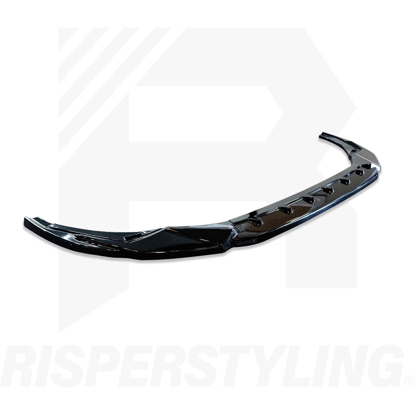 Audi A3 8Y Hatch & Saloon 2021+ Gloss Black Front Splitter Lip - TMC Motorsport