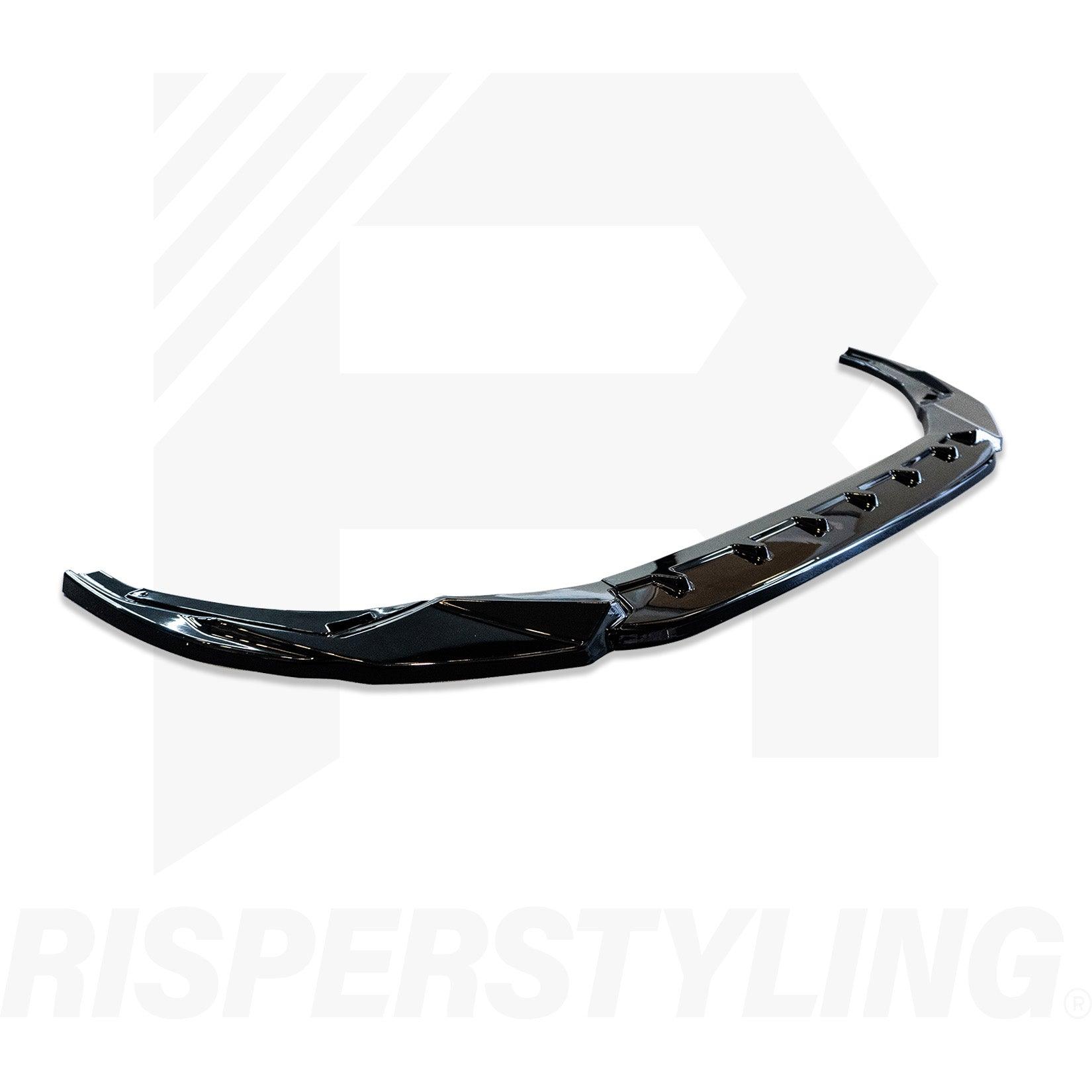 Audi A3 8Y Hatch & Saloon 2021+ Gloss Black Front Splitter Lip - TMC Motorsport