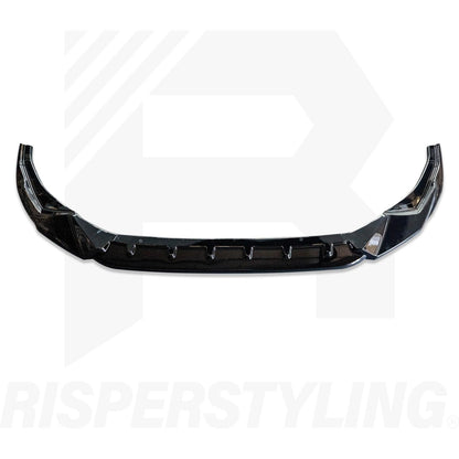 Audi A3 8Y Hatch & Saloon 2021+ Gloss Black Front Splitter Lip - TMC Motorsport