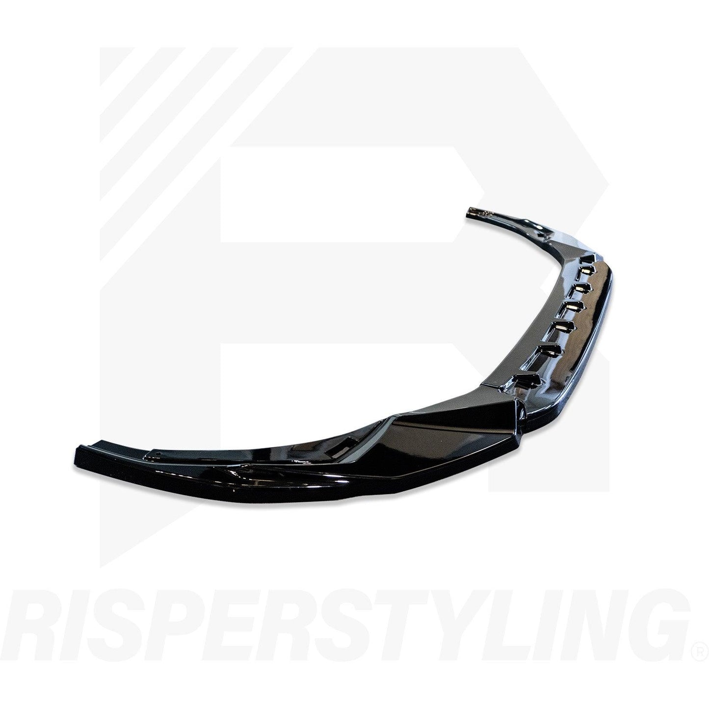 Audi A3 8Y Hatch & Saloon 2021+ Gloss Black Front Splitter Lip - TMC Motorsport