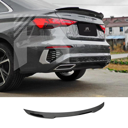 Audi A3 8Y Saloon 2021+ RS3 Style Gloss Black Rear Spoiler - TMC Motorsport