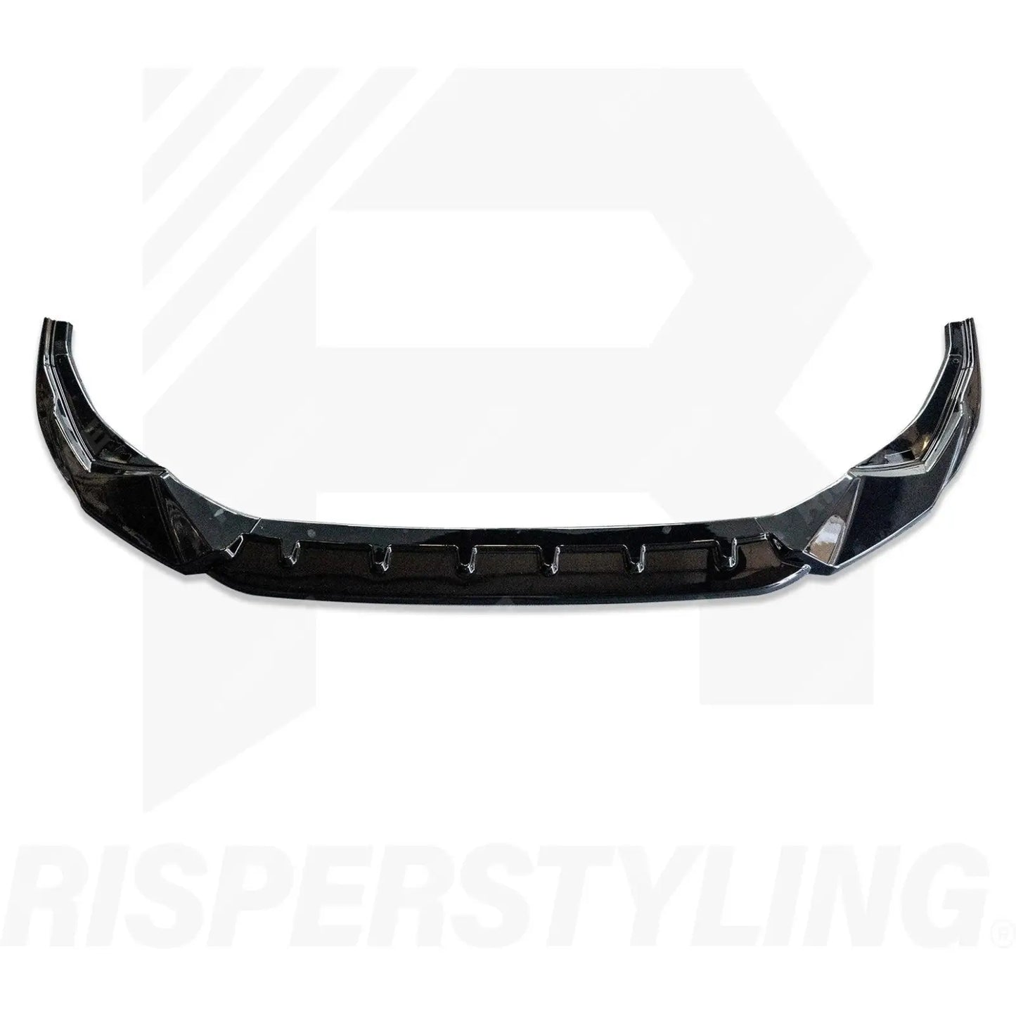 Audi A3 S Line / S3 8Y Hatch & Sportback 2021-2024 Gloss Black Front Splitter Lip