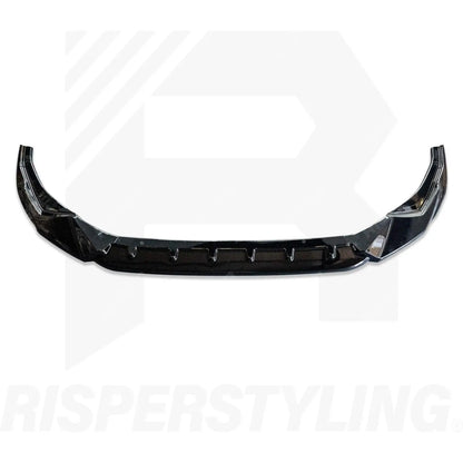 Audi A3 S Line / S3 8Y Hatch & Sportback 2021-2024 Gloss Black Front Splitter Lip