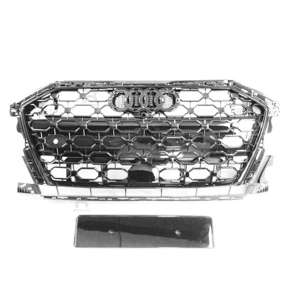 Audi A3/S3 8Y 2020+ RS3 Style Gloss Black Honeycomb Grill - TMC Motorsport