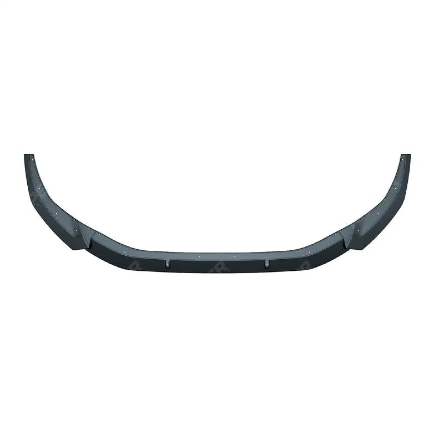 AUDI A4 2019+ FACELIFT B9 S LINE /S4 FRONT SPLITTER LIP IN GLOSS BLACK